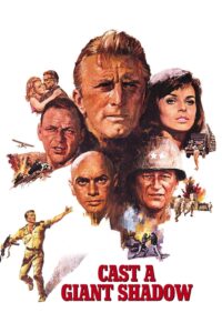 Poster for the movie "Cast a Giant Shadow"