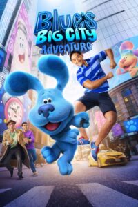 Poster for the movie "Blue's Big City Adventure"