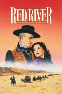 Poster for the movie "Red River"