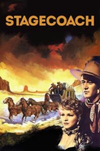 Poster for the movie "Stagecoach"
