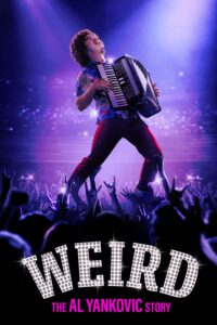 Poster for the movie "Weird: The Al Yankovic Story"