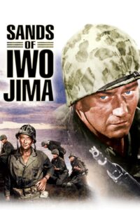 Poster for the movie "Sands of Iwo Jima"