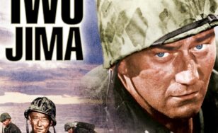 Poster for the movie "Sands of Iwo Jima"