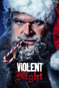 Poster for the movie "Violent Night"