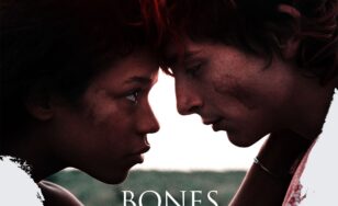Poster for the movie "Bones and All"