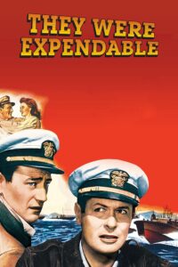 Poster for the movie "They Were Expendable"