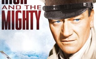 Poster for the movie "The High and the Mighty"