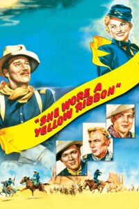 Poster for the movie "She Wore a Yellow Ribbon"