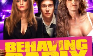 Poster for the movie "Behaving Badly"