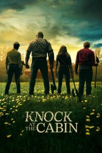 Poster for the movie "Knock at the Cabin"