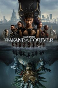 Poster for the movie "Black Panther: Wakanda Forever"