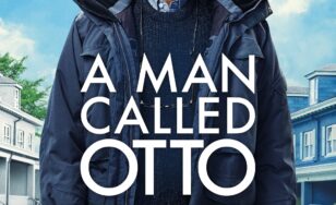Poster for the movie "A Man Called Otto"