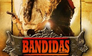 Poster for the movie "Bandidas"
