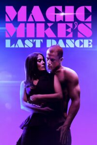 Poster for the movie "Magic Mike's Last Dance"
