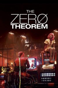 Poster for the movie "The Zero Theorem"