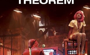 Poster for the movie "The Zero Theorem"