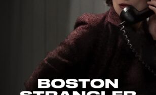 Poster for the movie "Boston Strangler"