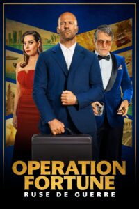 Poster for the movie "Operation Fortune: Ruse de Guerre"
