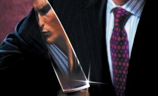 Poster for the movie "American Psycho"