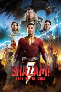 Poster for the movie "Shazam! Fury of the Gods"