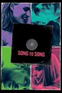 Poster for the movie "Song to Song"