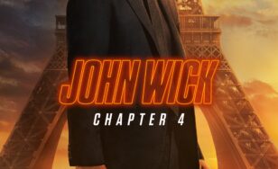 Poster for the movie "John Wick: Chapter 4"