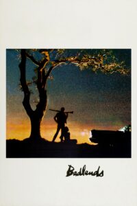 Poster for the movie "Badlands"