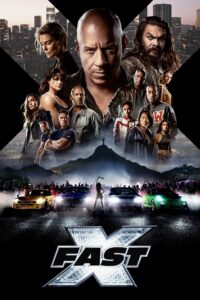 Poster for the movie "Fast X"