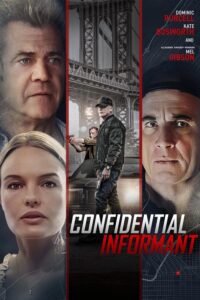 Poster for the movie "Confidential Informant"
