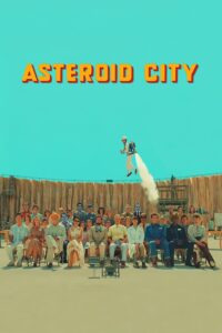 Poster for the movie "Asteroid City"