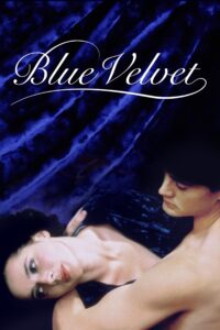 Poster for the movie "Blue Velvet"