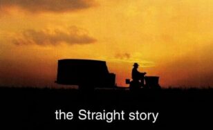 Poster for the movie "The Straight Story"