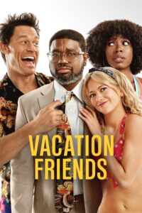 Poster for the movie "Vacation Friends"