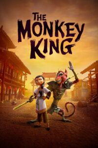 Poster for the movie "The Monkey King"