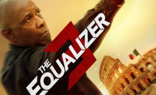 Poster for the movie "The Equalizer 3"