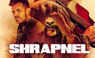 Poster for the movie "Shrapnel"