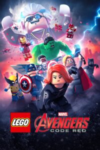 Poster for the movie "LEGO Marvel Avengers: Code Red"