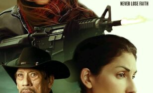 Poster for the movie "Death on the Border"