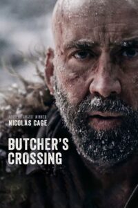 Poster for the movie "Butcher's Crossing"