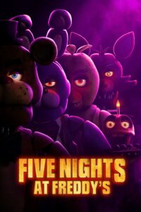 Poster for the movie "Five Nights at Freddy's"