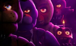 Poster for the movie "Five Nights at Freddy's"