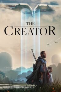 Poster for the movie "The Creator"