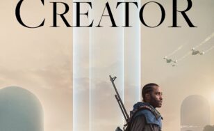 Poster for the movie "The Creator"