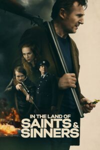 Poster for the movie "In the Land of Saints and Sinners"
