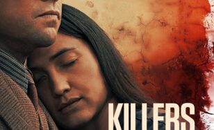Poster for the movie "Killers of the Flower Moon"