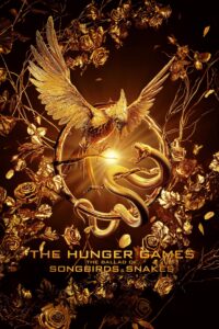 Poster for the movie "The Hunger Games: The Ballad of Songbirds & Snakes"
