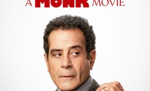 Poster for the movie "Mr. Monk's Last Case: A Monk Movie"