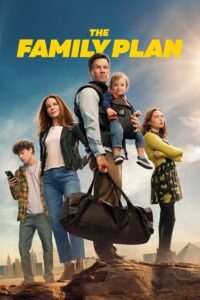 Poster for the movie "The Family Plan"