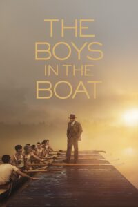 Poster for the movie "The Boys in the Boat"