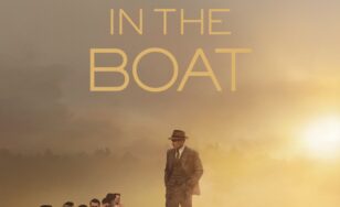 Poster for the movie "The Boys in the Boat"